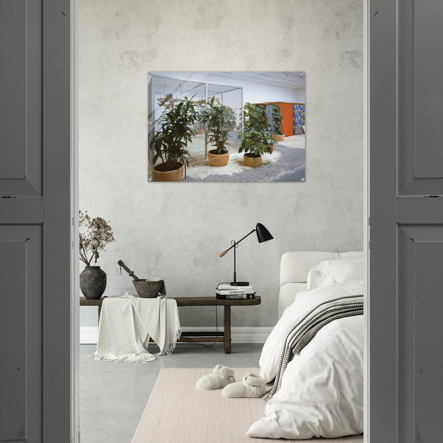 Tropicália, Penetrables PN 2 'Purity is a myth' and PN 3 'Imagetical' - Helio Oiticica Acrylic Print - 70x100 cm / 28x40″ inches