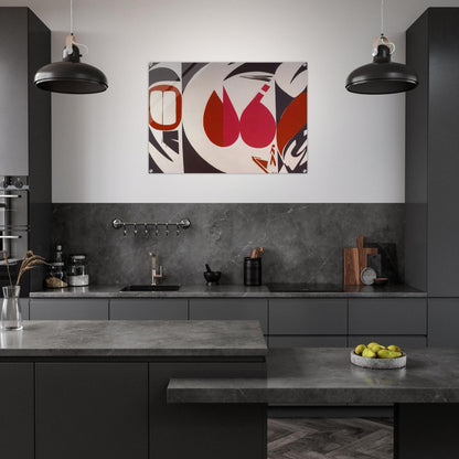 Mysteries - Lee Krasner Acrylic Print - 70x100 cm / 28x40″ inches
