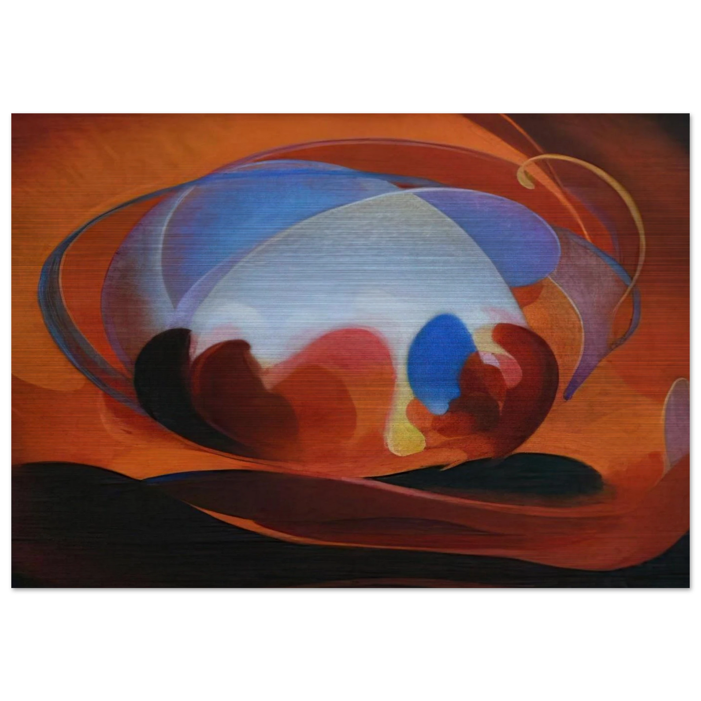 Radiance - 1929 - Agnes Lawrence Pelton Brushed Aluminum Print - 70x100 cm / 28x40 inches | Agnes Lawrence Pelton Aluminum Print | Agnes Lawrence Pelton Prints