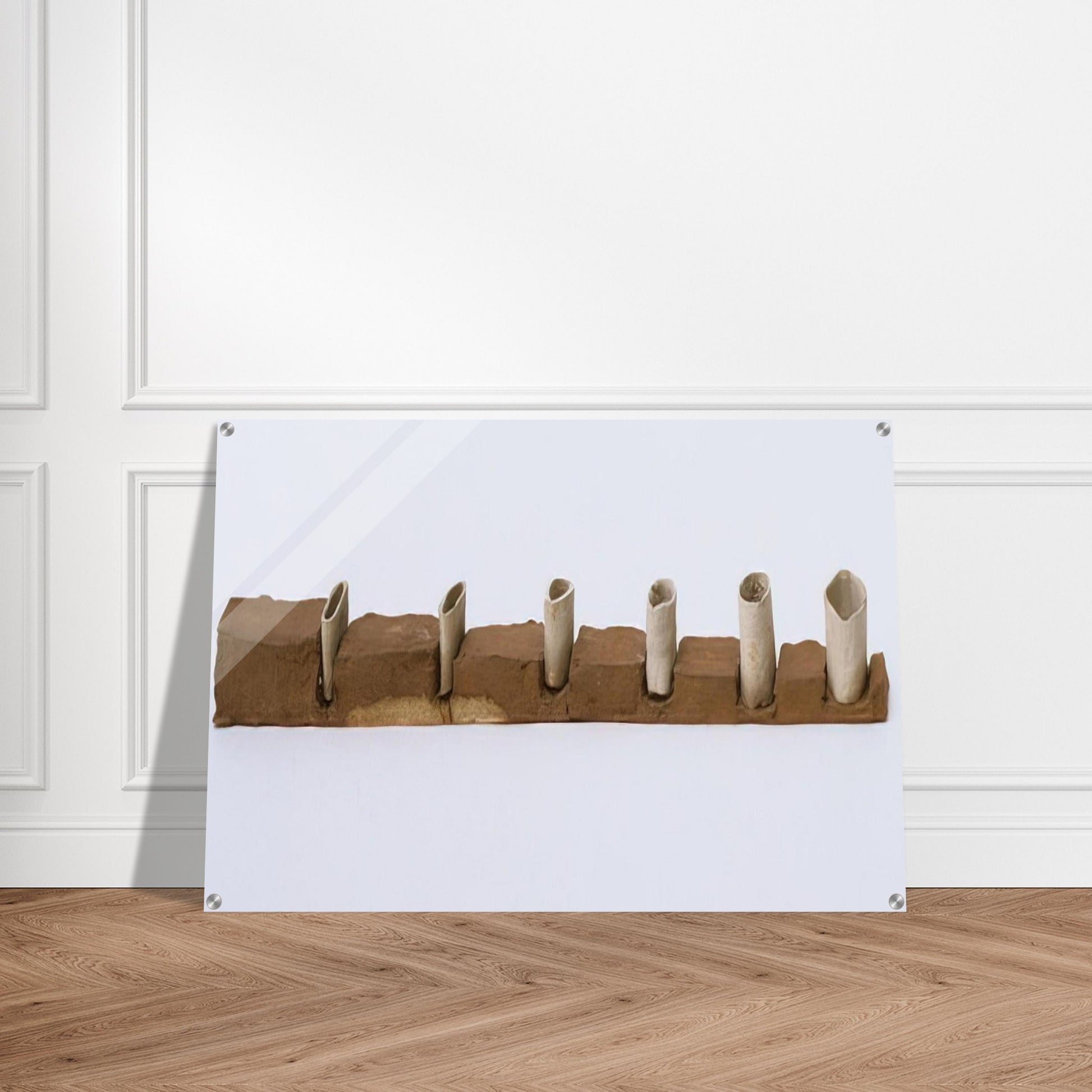 UNTITLED 1968 - Eva Hesse Acrylic Print - 70x100 cm / 28x40″ inches