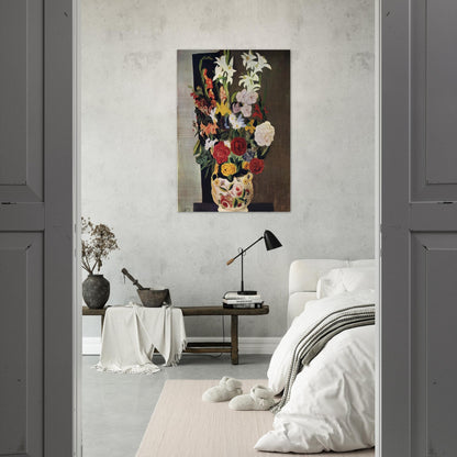NOT IDENTIFIED 11 - Moise Kisling Brushed Aluminum Print - 70x100 cm / 28x40 inches | Moise Kisling Aluminum Print | Moise Kisling Prints