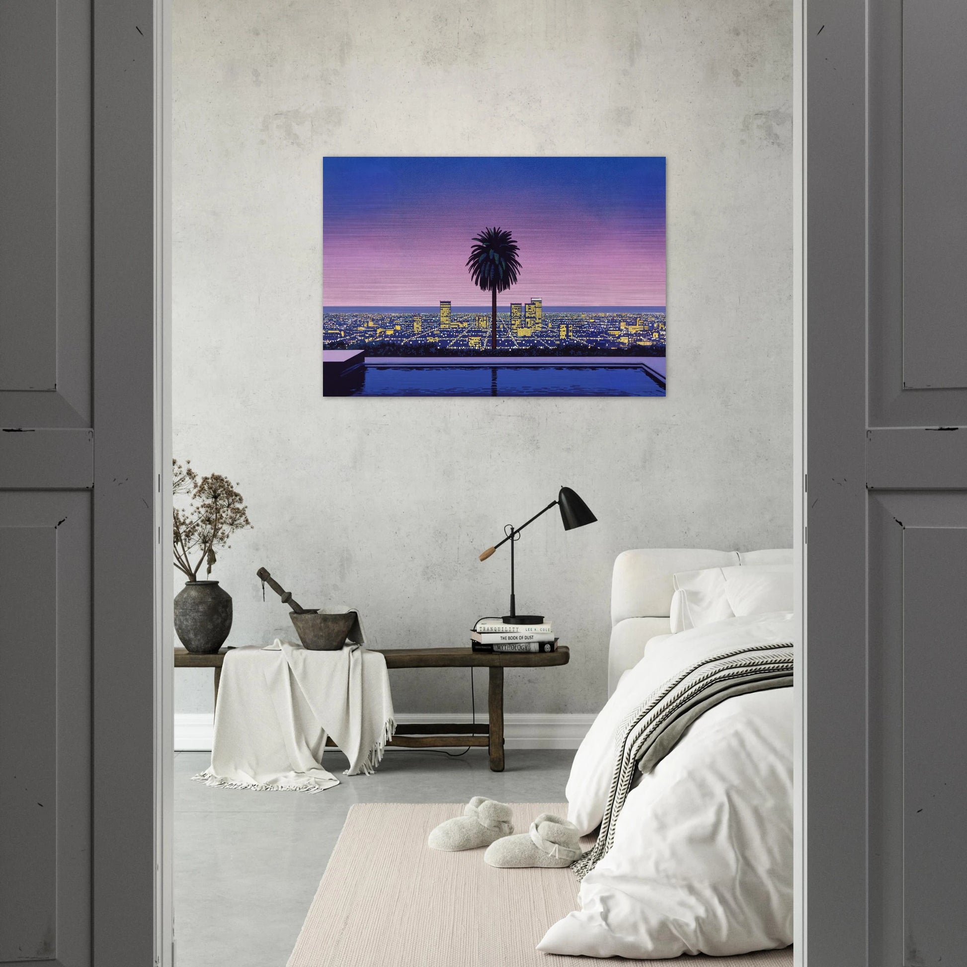 Pacific Breeze 2 - Hiroshi Nagai Brushed Aluminum Print - 70x100 cm / 28x40 inches | Hiroshi Nagai Aluminum Print | Hiroshi Nagai Prints