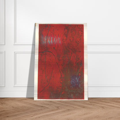 A Hunting Ground - 1968 - Hiroyuki Tajima Brushed Aluminum Print - 70x100 cm / 28x40 inches | Hiroyuki Tajima Aluminum Print | Hiroyuki Tajima Prints