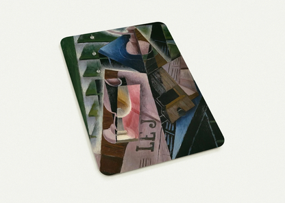 COFFEE GRINDER AND GLASS 1915 By Juan Gris Pack of 10 Post Cards | Juan Gris Post Cards | A6 (10.5 x 14.8 cm) - 4.1 x 5.8 inches