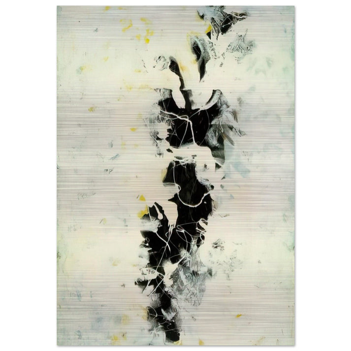 THE DEEP 1953 - Jackson Pollock Brushed Aluminum Print - 70x100 cm / 28x40 inches | Jackson Pollock Aluminum Print | Jackson Pollock Prints