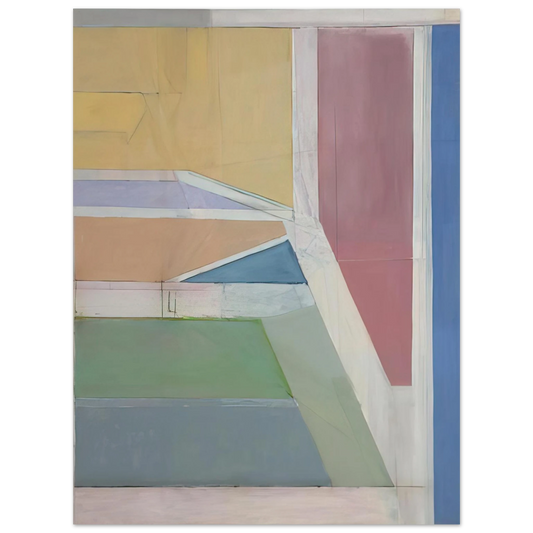 Richard Diebenkorn - Ocean Park #27  75x100 cm / 30x40inches Fine Art Poster