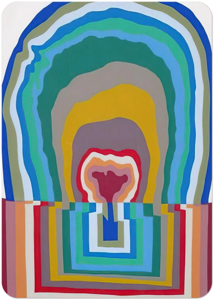 Doppelform - 1971 By Dieter Roth Pack of 10 Post Cards | Dieter Roth Post Cards | A6 (10.5 x 14.8 cm) - 4.1 x 5.8 inches