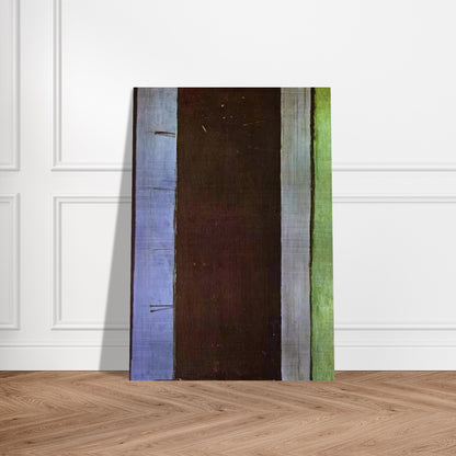FRENCH WINDOW AT COLLIOURE - Henri Matisse Brushed Aluminum Print - 70x100 cm / 28x40 inches | Henri Matisse Aluminum Print | Henri Matisse Prints