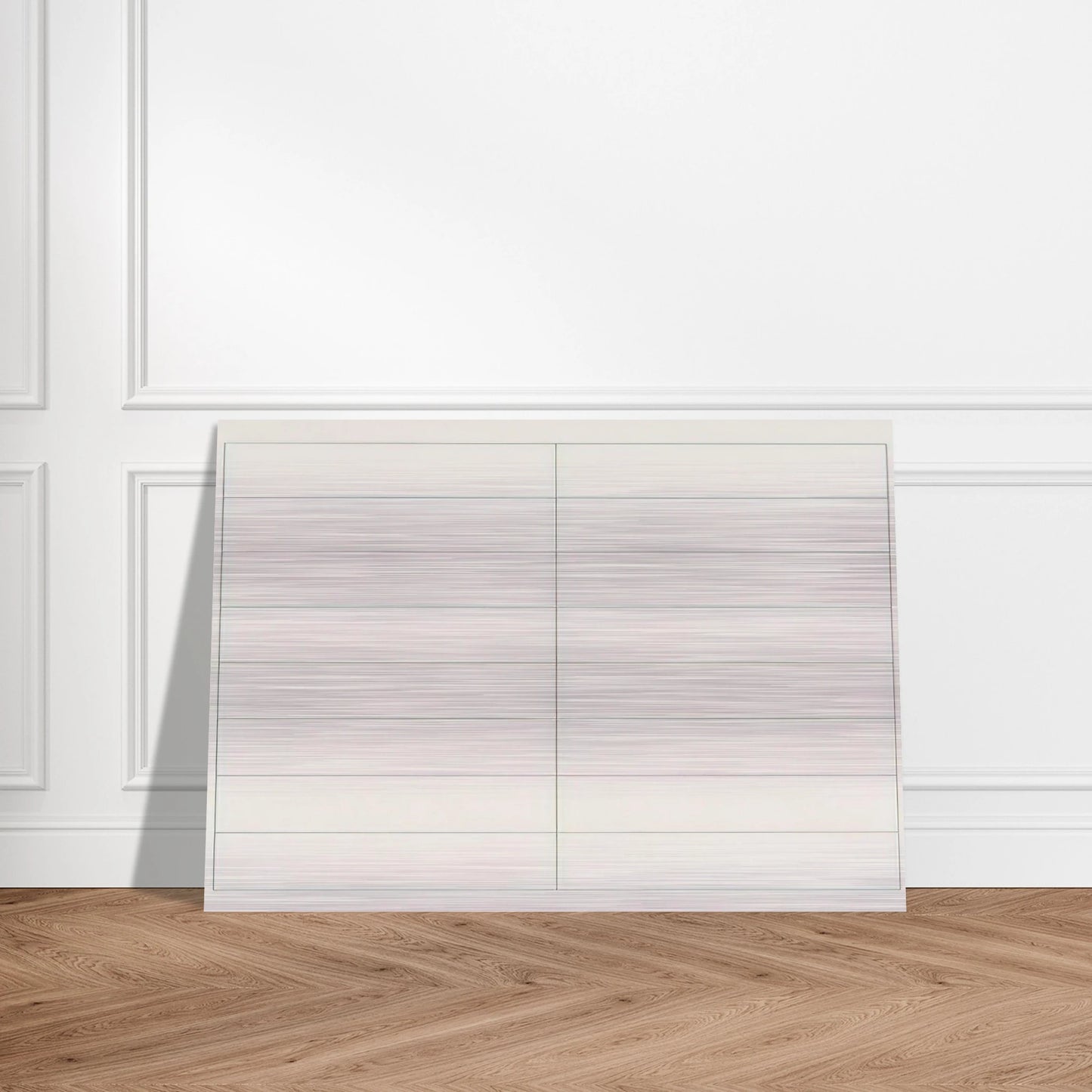 On a clear day, #2 - Agnes Martin Brushed Aluminum Print - 70x100 cm / 28x40 inches | Agnes Martin Aluminum Print | Agnes Martin Prints