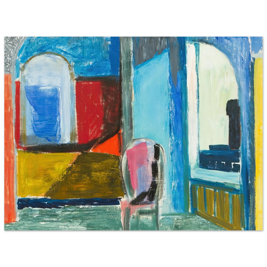 Tove Jansson - Interior - 1951  75x100 cm / 30x40inches Fine Art Poster