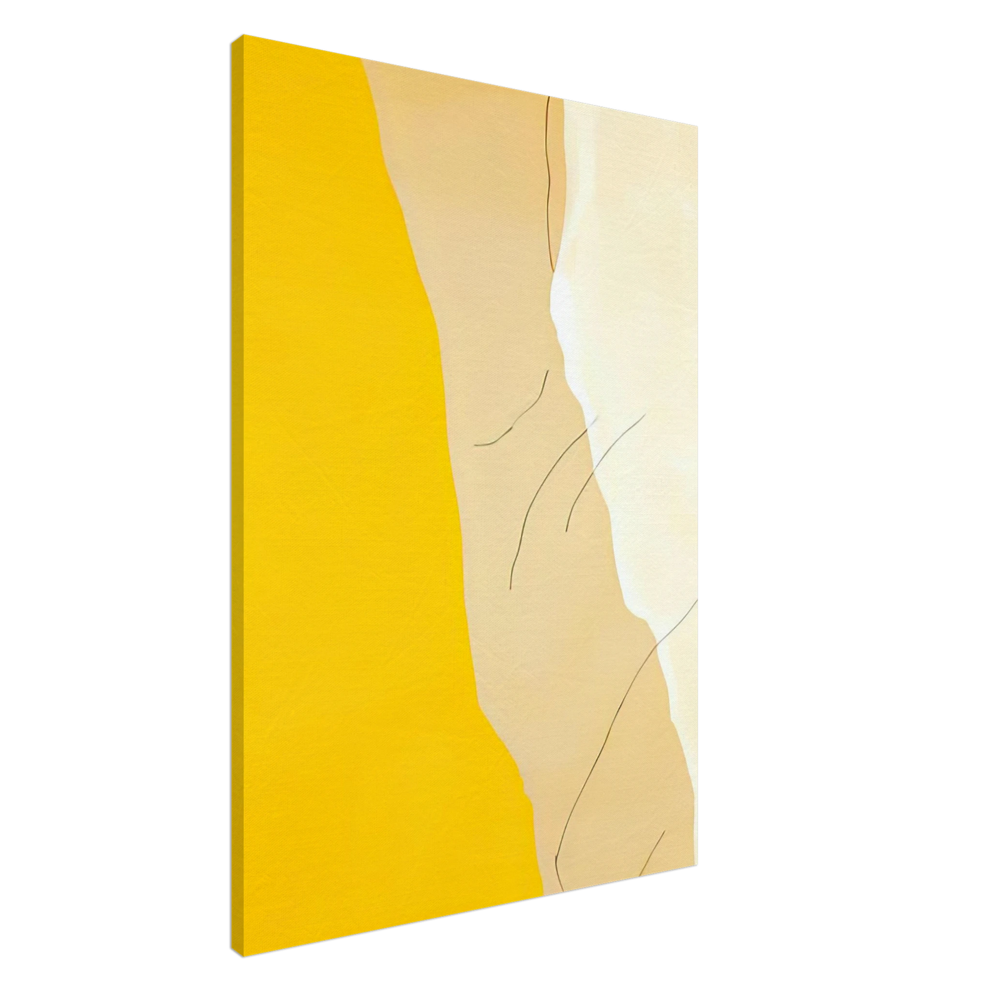 Helen Frankenthaler - Mornings, 1971- Wall Art - 30x40 cm / 12x16 inches - Premium Wooden Framed Poster With Fine Art Paper-canvas - White frame