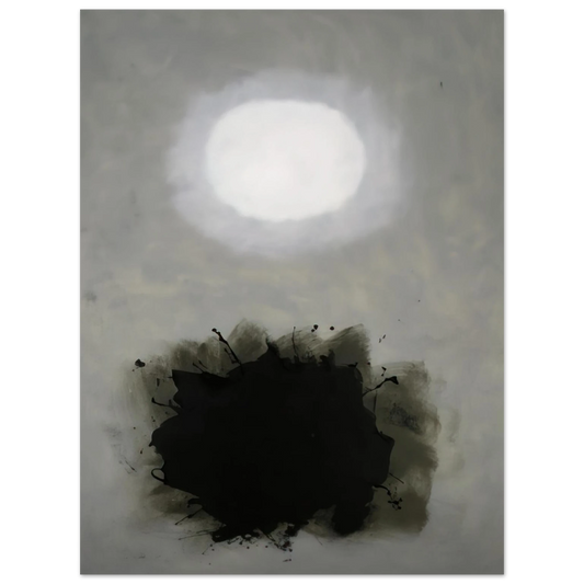 Adolph Gottlieb - Mist - 1961  75x100 cm / 30x40inches Fine Art Poster