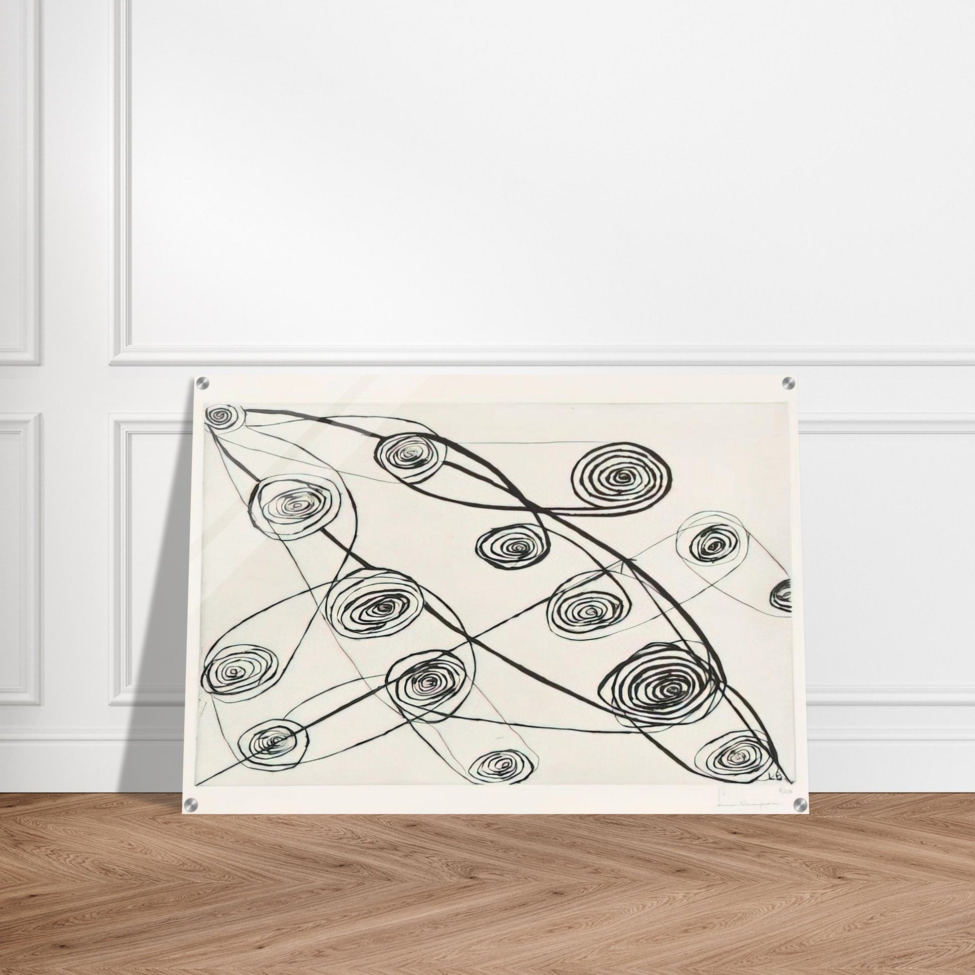 UNTITLED 1991 - Louise Bourgeois Acrylic Print - 70x100 cm / 28x40″ inches