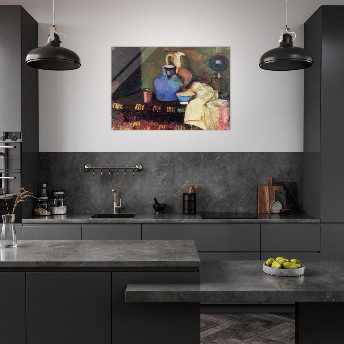 THE BLUE JUG 1899 - Henri Matisse Acrylic Print - 70x100 cm / 28x40″ inches