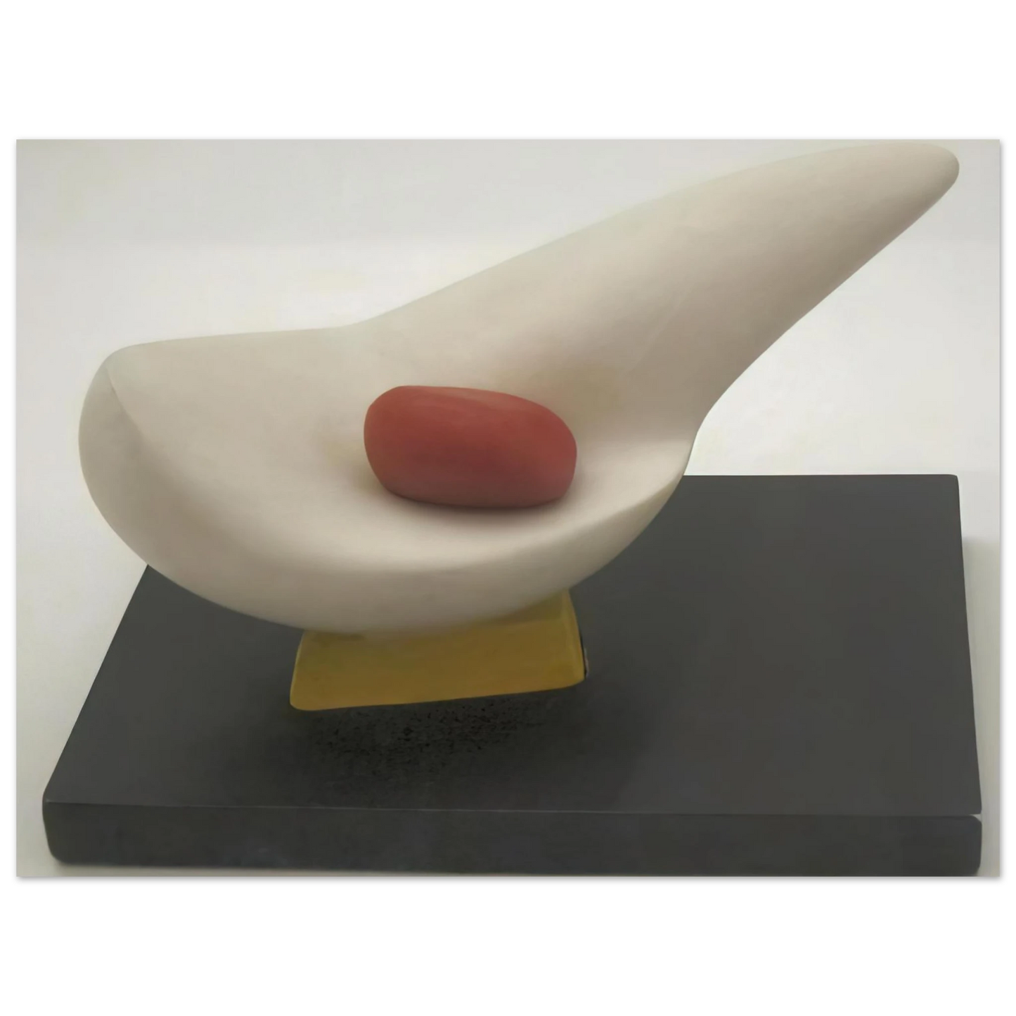 Kurt Schwitters - MOTHER AND EGG 1947  75x100 cm / 30x40inches Fine Art Poster