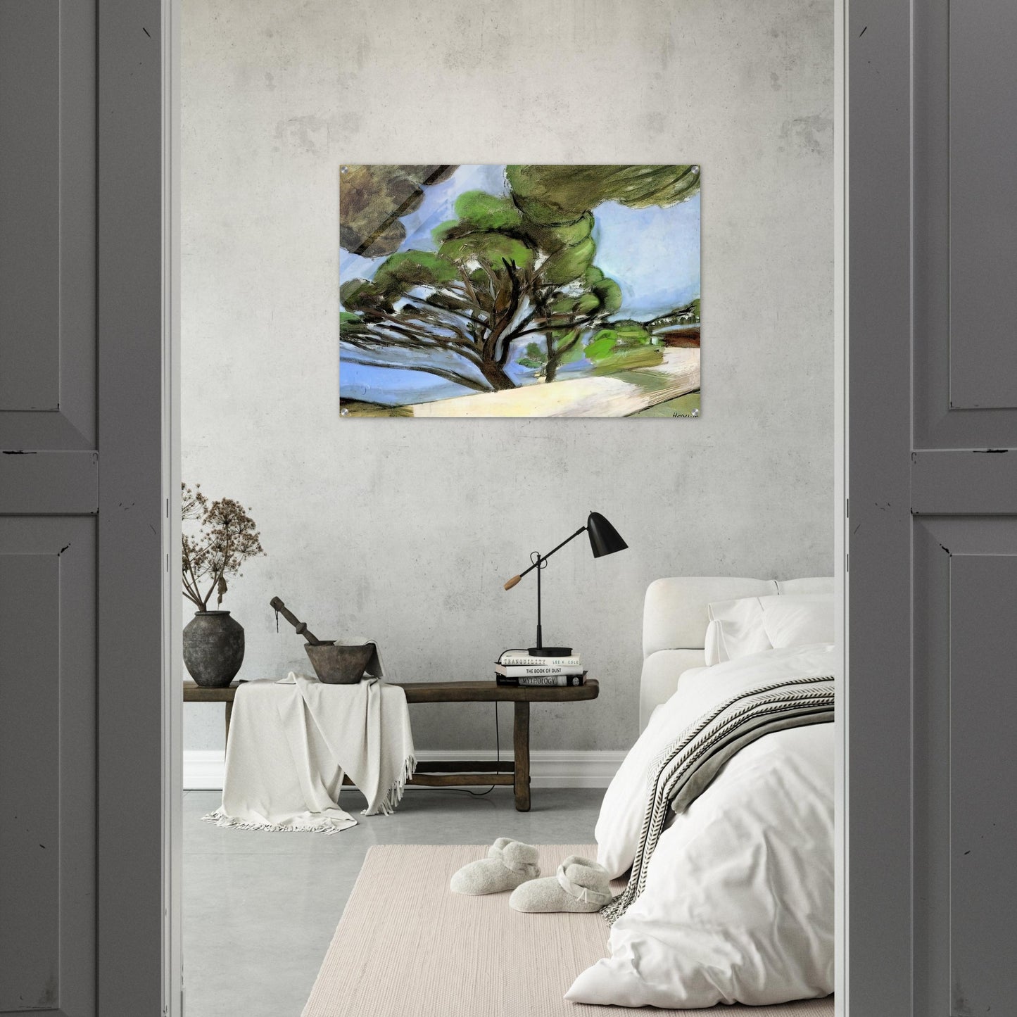 THE LARGE PINE 1926 - Henri Matisse Acrylic Print - 70x100 cm / 28x40″ inches | Henri Matisse Wall Art | Henri Matisse Prints