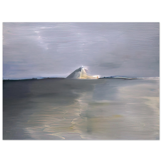 Nicolas de Stael - Marine au cap - Lyrical Abstraction Fine Art Poster