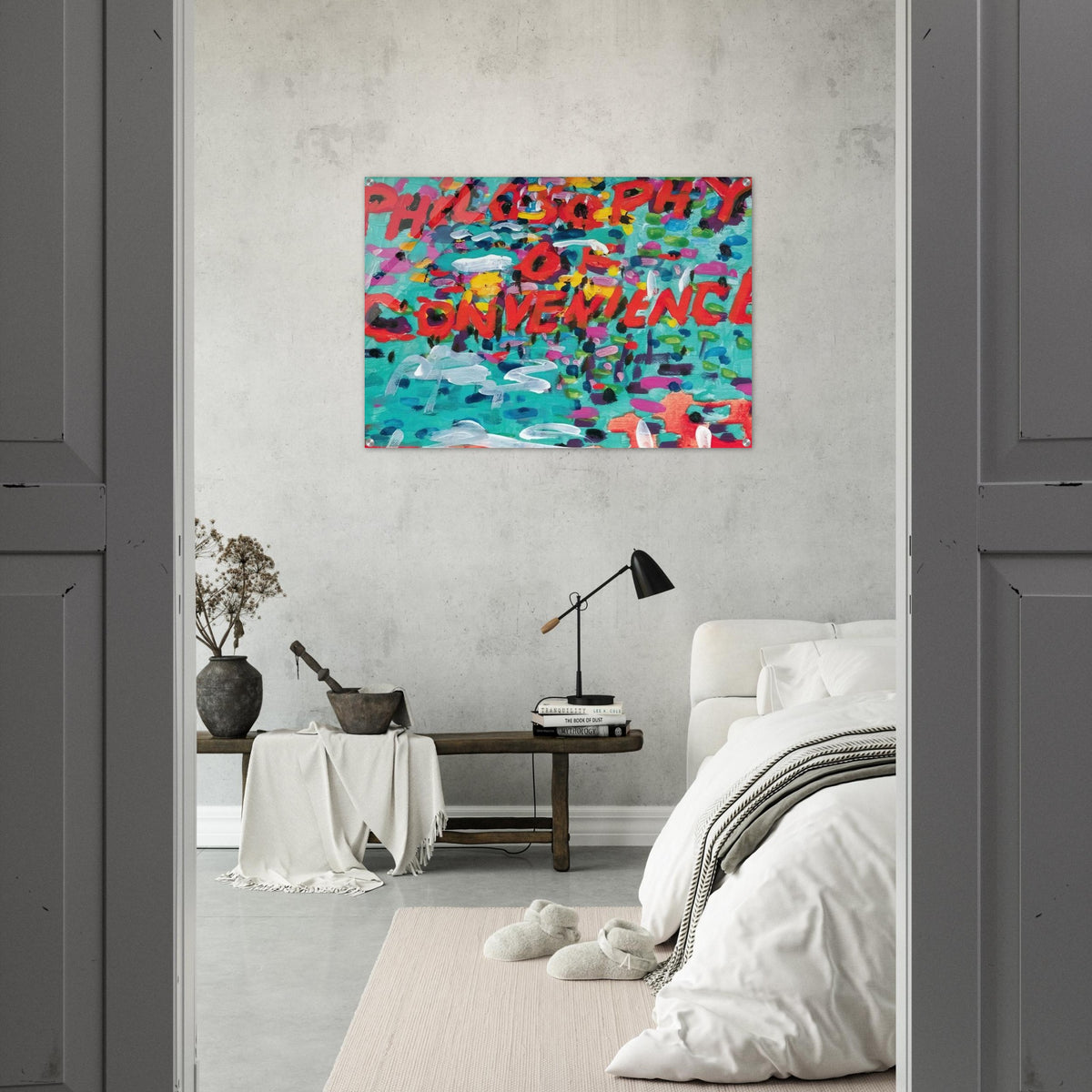 Philosophy of Convenience - 1988 - Paul Thek Acrylic Print - 70x100 cm / 28x40″ inches