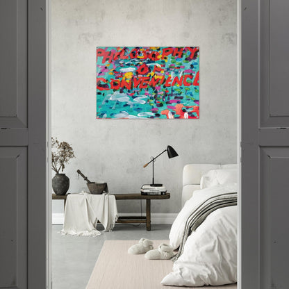 Philosophy of Convenience - 1988 - Paul Thek Acrylic Print - 70x100 cm / 28x40″ inches