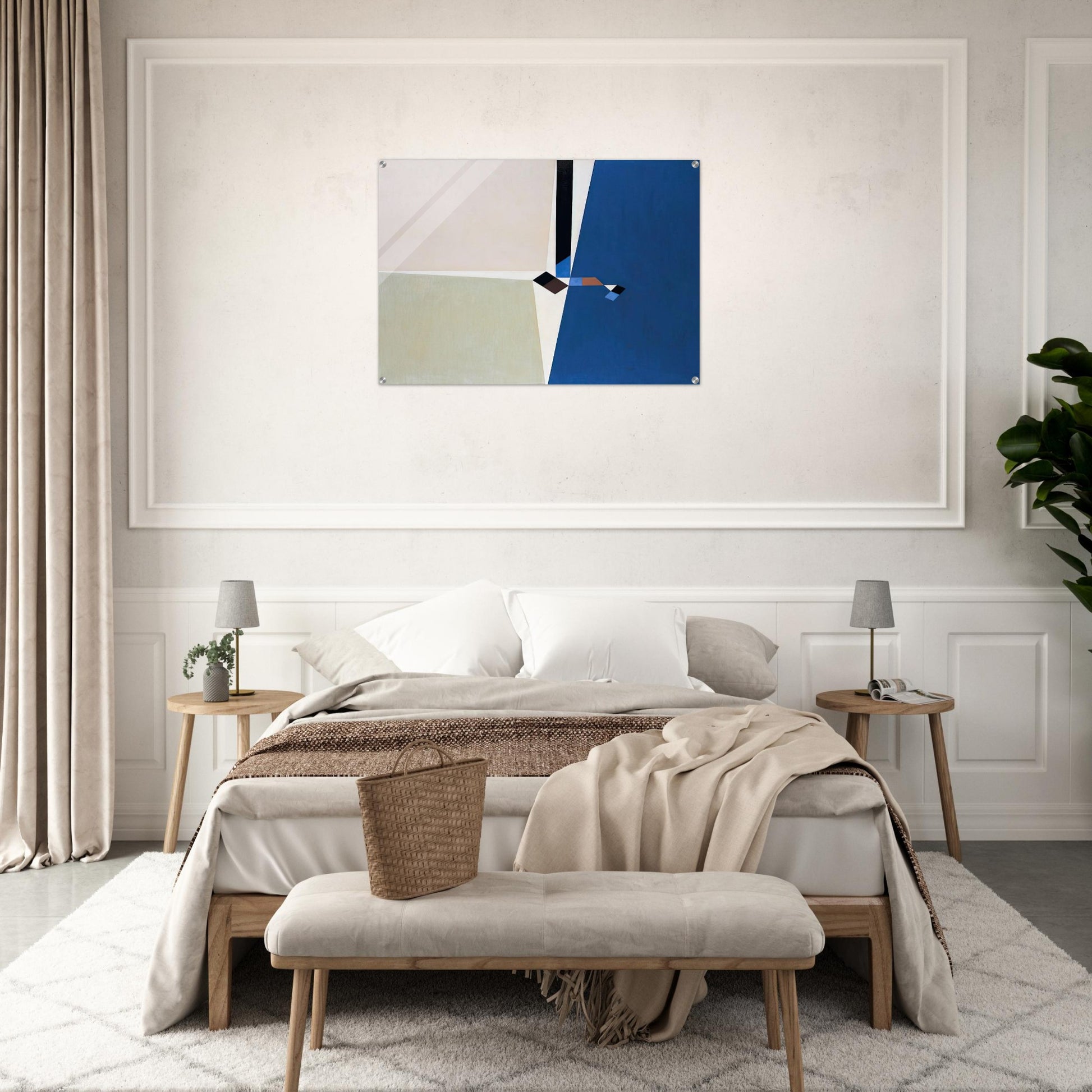 Desde un sector - 1953 - Tomas Maldonado Acrylic Print - 70x100 cm / 28x40″ inches