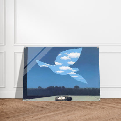 THE RETURN 1940 - Rene Magritte Acrylic Print - 70x100 cm / 28x40″ inches