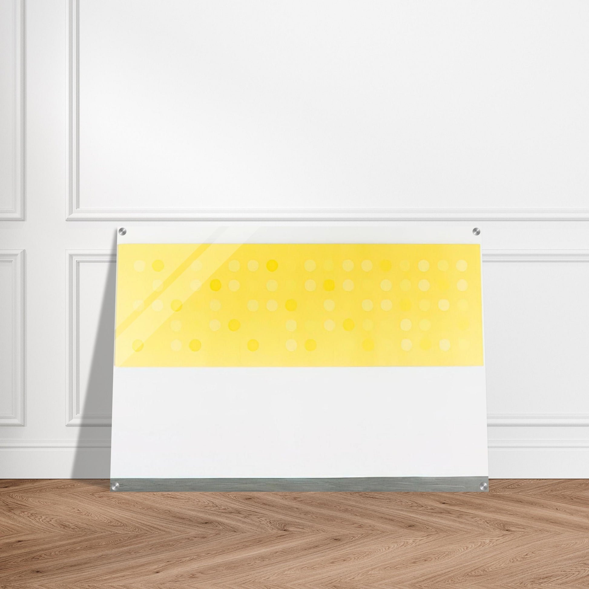 Grid Twenty-Nine - 1970 - Thomas Downing Acrylic Print - 70x100 cm / 28x40″ inches
