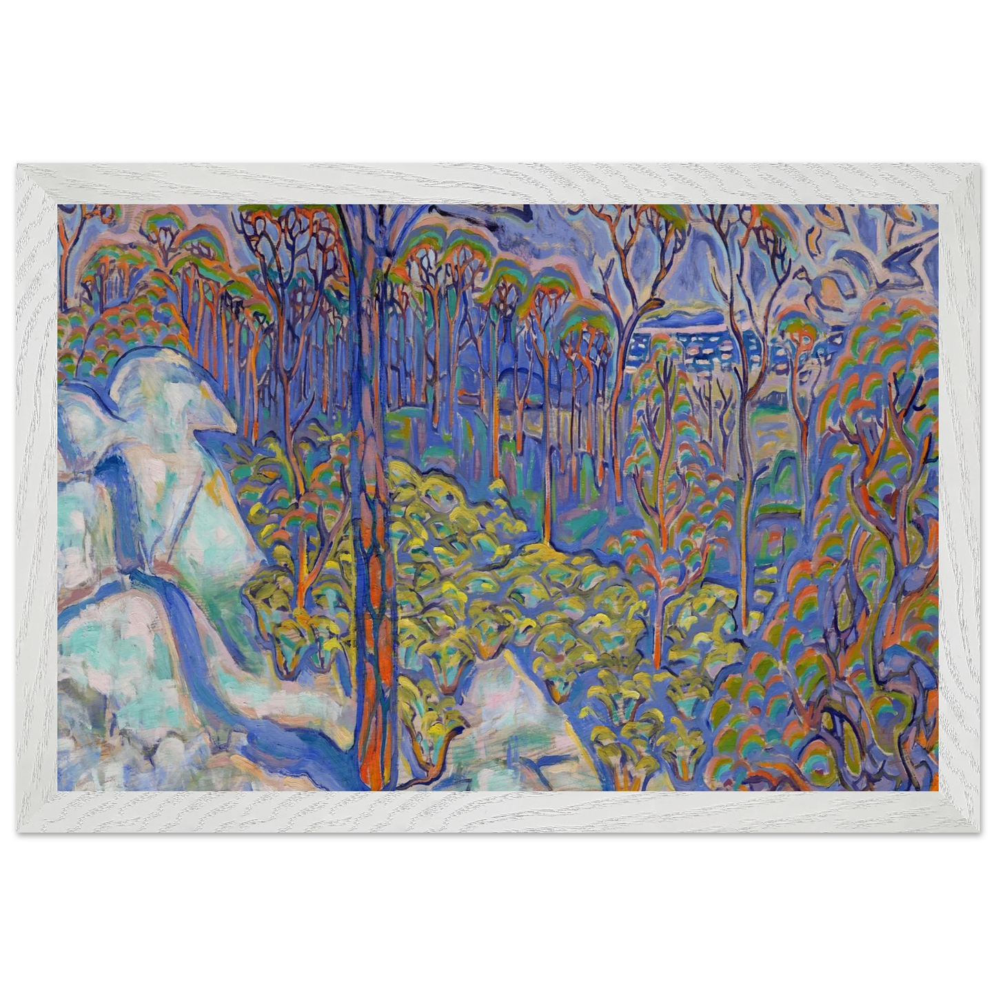 Walter Inglis Anderson - Walter Anderson Wall art - A3 (29.7 x 42  cm) - Fine Art Poster-canvas - -