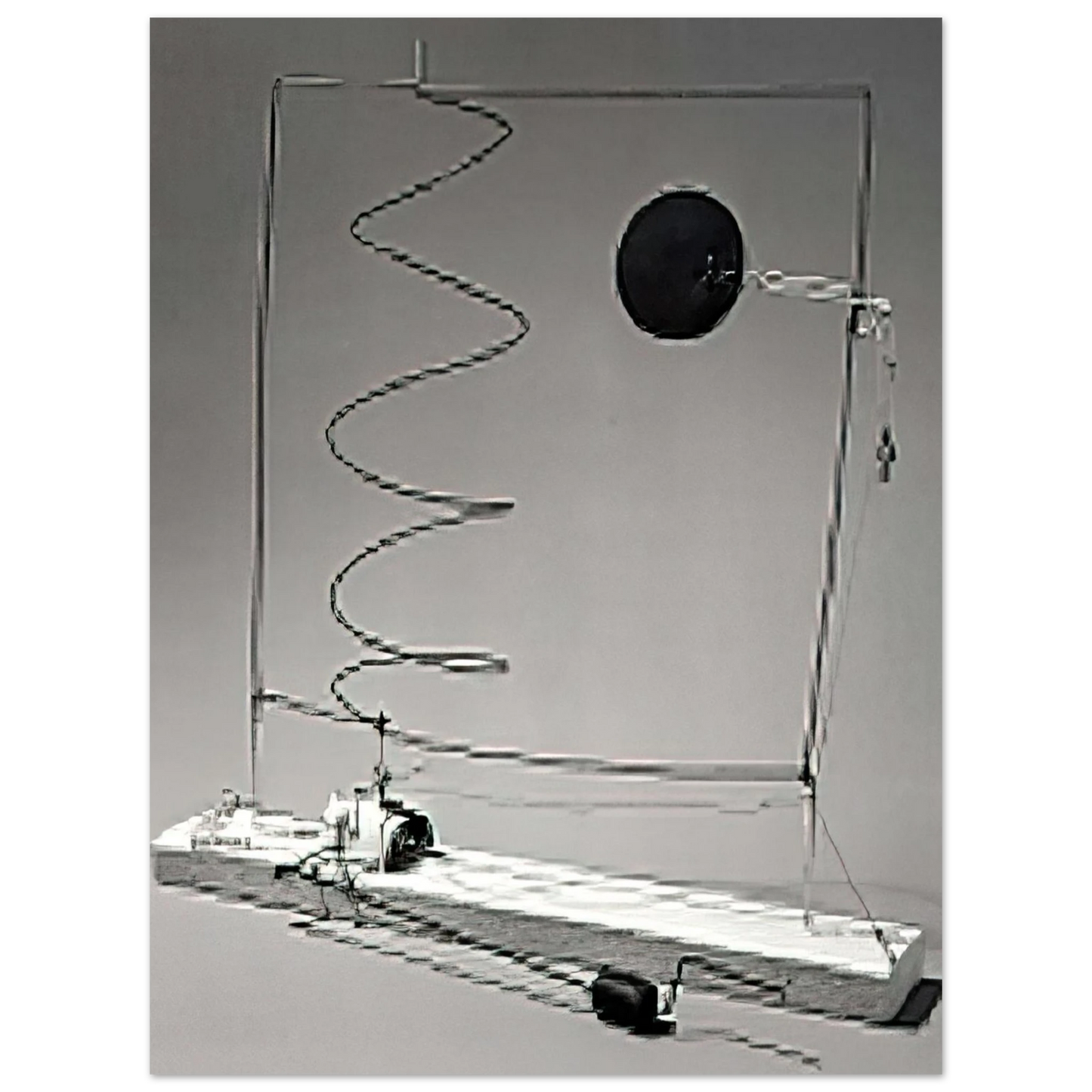 Alexander Calder - CRANK DRIVEN MOBILE 1932 Fine Art Poster