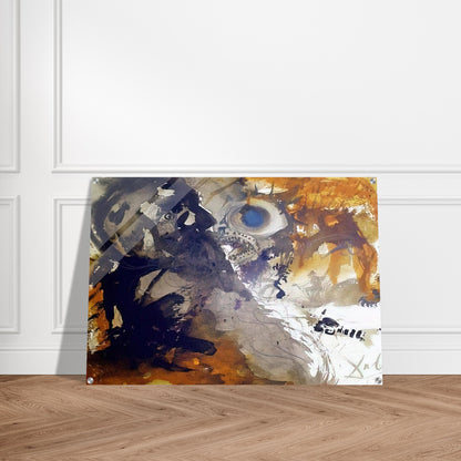 LEVIATHAN JOB 40 21 1967 - Salvador Dali Acrylic Print - 70x100 cm / 28x40″ inches
