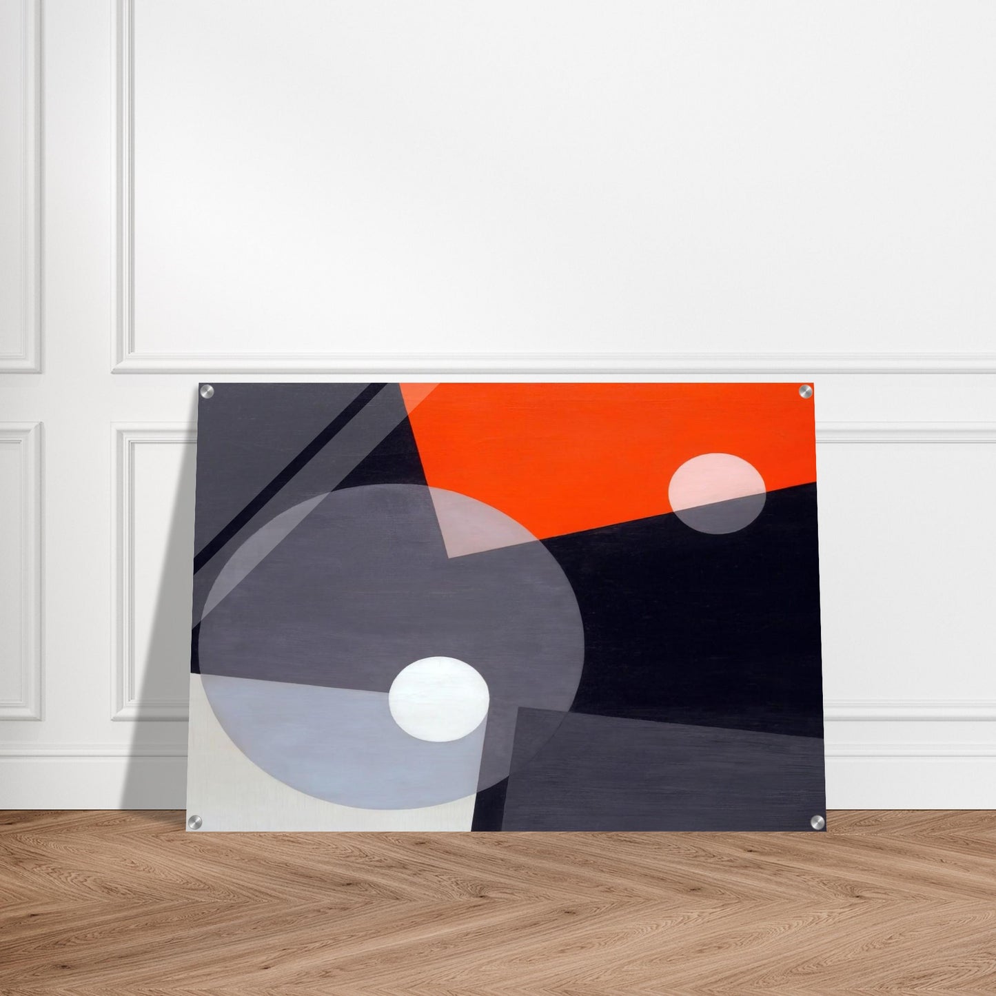 Am 7 26 - Laszlo Moholy-Nagy Acrylic Print - 70x100 cm / 28x40″ inches | Laszlo Moholy-Nagy Wall Art | Laszlo Moholy-Nagy Prints
