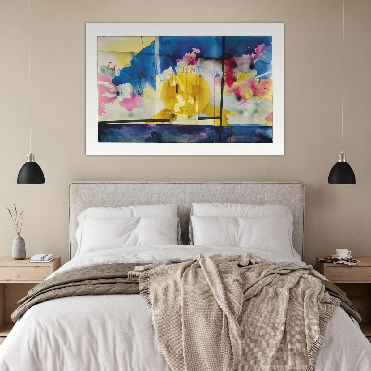 Fantasy of the Natural Patient - 1970 - Mario Schifano Art Prints - 100x150 cm / 40x60″ inches | Mario Schifano Poster | Mario Schifano Prints
