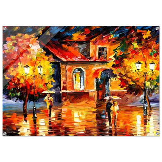 Leonid Afremov - Leonid Afremov Acrylic Print - 70x100 cm / 28x40″ inches