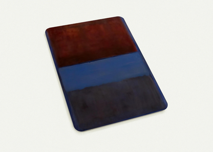 No.61 Rust and Blue - 1953 By Mark Rothko Pack of 10 Post Cards | Mark Rothko Post Cards | A6 (10.5 x 14.8 cm) - 4.1 x 5.8 inches