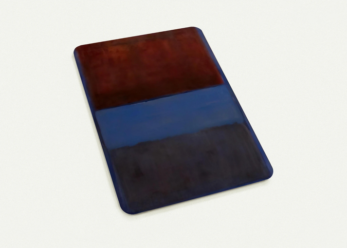 No.61 Rust and Blue - 1953 By Mark Rothko Pack of 10 Post Cards | Mark Rothko Post Cards | A6 (10.5 x 14.8 cm) - 4.1 x 5.8 inches