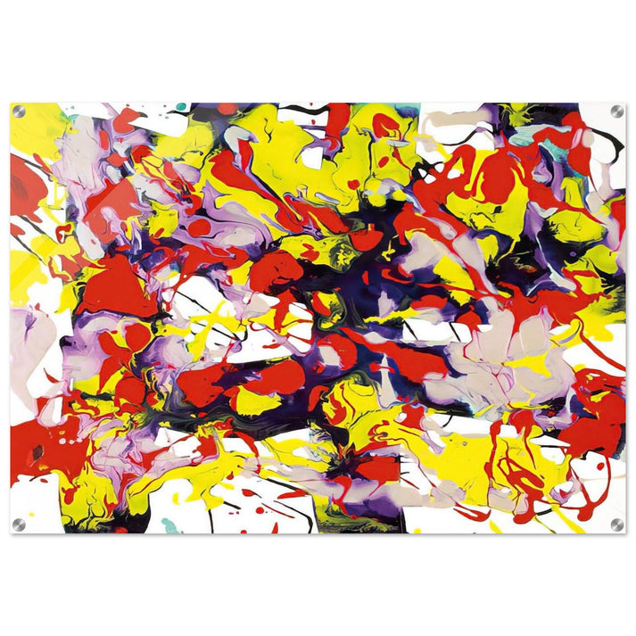 Untitled  SFP94-69  SFF 1743  - Sam Francis Acrylic Print - 70x100 cm / 28x40″ inches