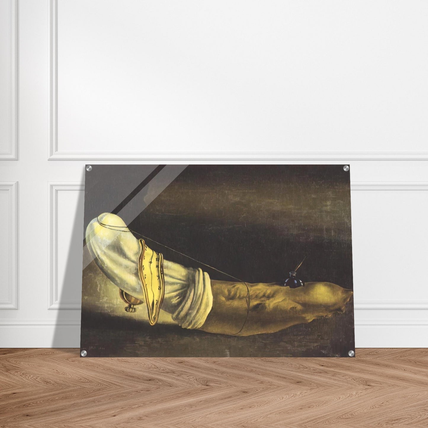 ANTHROPOMORPHIC BREAD - Salvador Dali Acrylic Print - 70x100 cm / 28x40″ inches