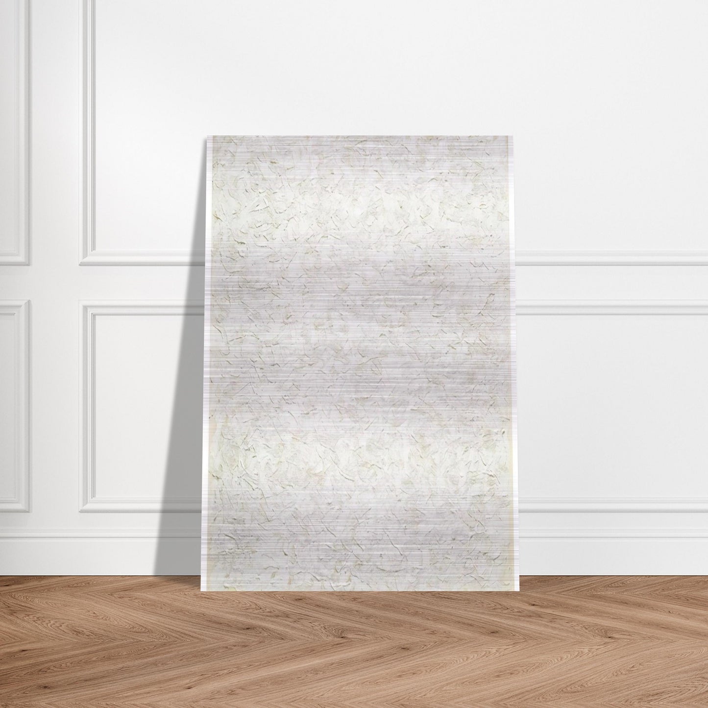 Rule - Robert Ryman Brushed Aluminum Print - 70x100 cm / 28x40 inches | Robert Ryman Aluminum Print | Robert Ryman Prints