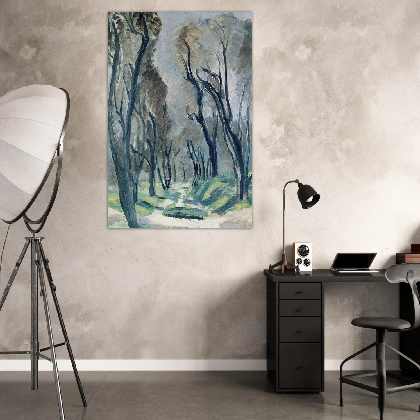 AVENUE OF OLIVE TREES 1952 - Henri Matisse Art Prints - 100x150 cm / 40x60″ inches | Henri Matisse Poster | Henri Matisse Prints