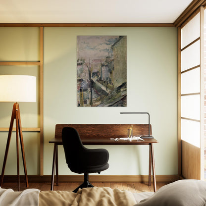 BELLE ILE - Henri Matisse Brushed Aluminum Print - 70x100 cm / 28x40 inches | Henri Matisse Aluminum Print | Henri Matisse Prints