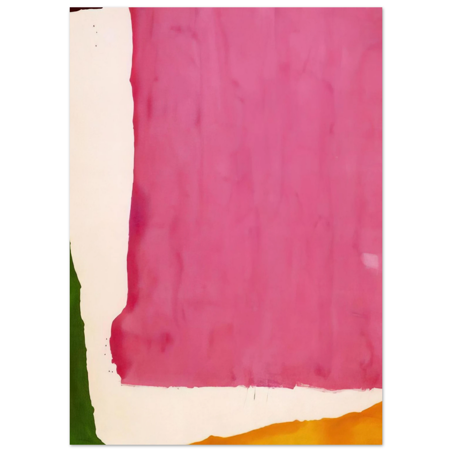 Helen Frankenthaler - Mauve District - 1966 Wall art - A1 (59.4 x 84.1  cm) - Fine Art Poster-canvas - -