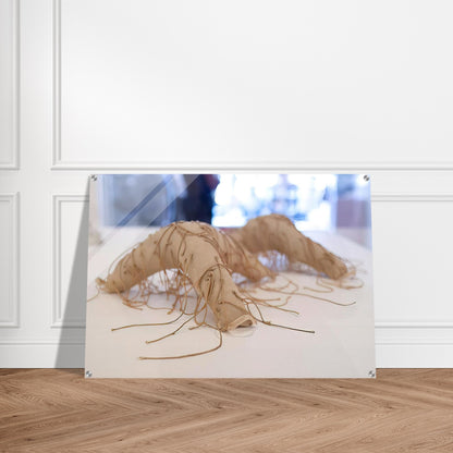 UNTITLED 1 - Eva Hesse Acrylic Print - 70x100 cm / 28x40″ inches