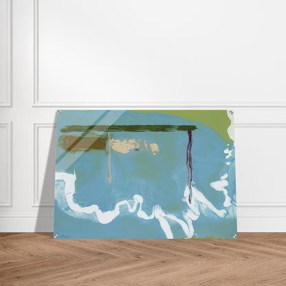 Skywriting - 1997 - Helen Frankenthaler Acrylic Print - 70x100 cm / 28x40″ inches
