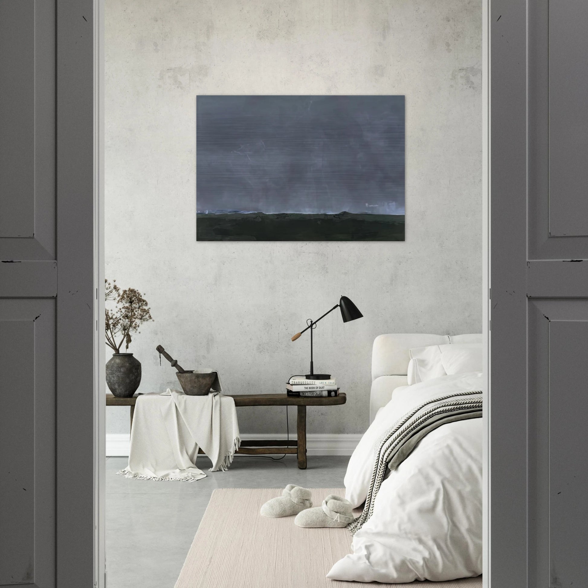 Driving East, 2002- - Helen Frankenthaler Brushed Aluminum Print - 70x100 cm / 28x40 inches | Helen Frankenthaler Aluminum Print | Helen Frankenthaler Prints