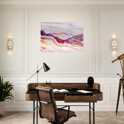 Provincetown Dunes - 1914 - Charles Demuth Brushed Aluminum Print - 70x100 cm / 28x40 inches | Charles Demuth Aluminum Print | Charles Demuth Prints