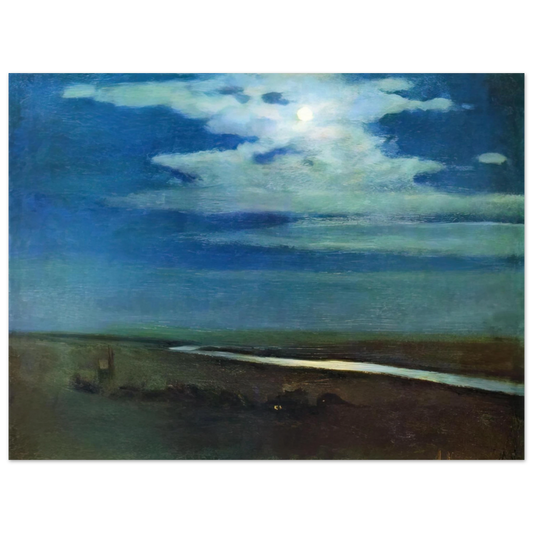 Arkhyp Kuindzhi - Night  75x100 cm / 30x40inches Fine Art Poster