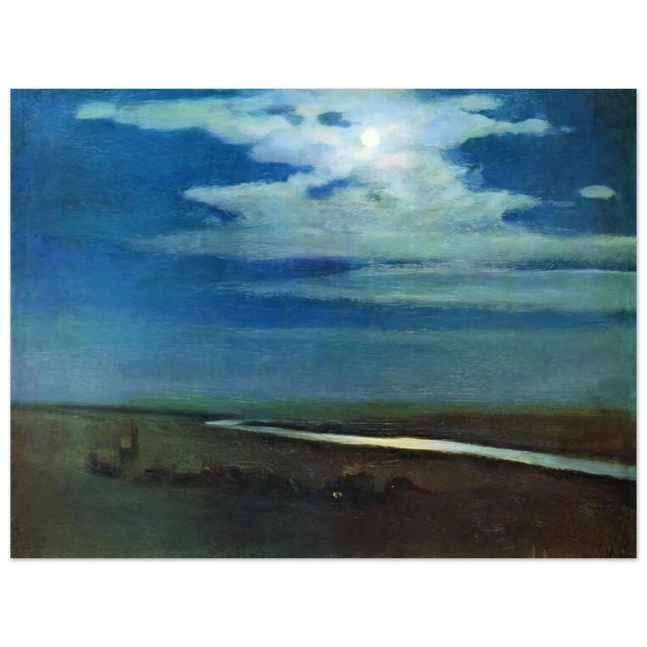 Arkhyp Kuindzhi - Night  75x100 cm / 30x40inches Fine Art Poster