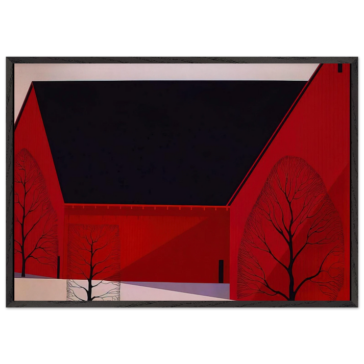 Wall art - Default Title - -Framed Art Print