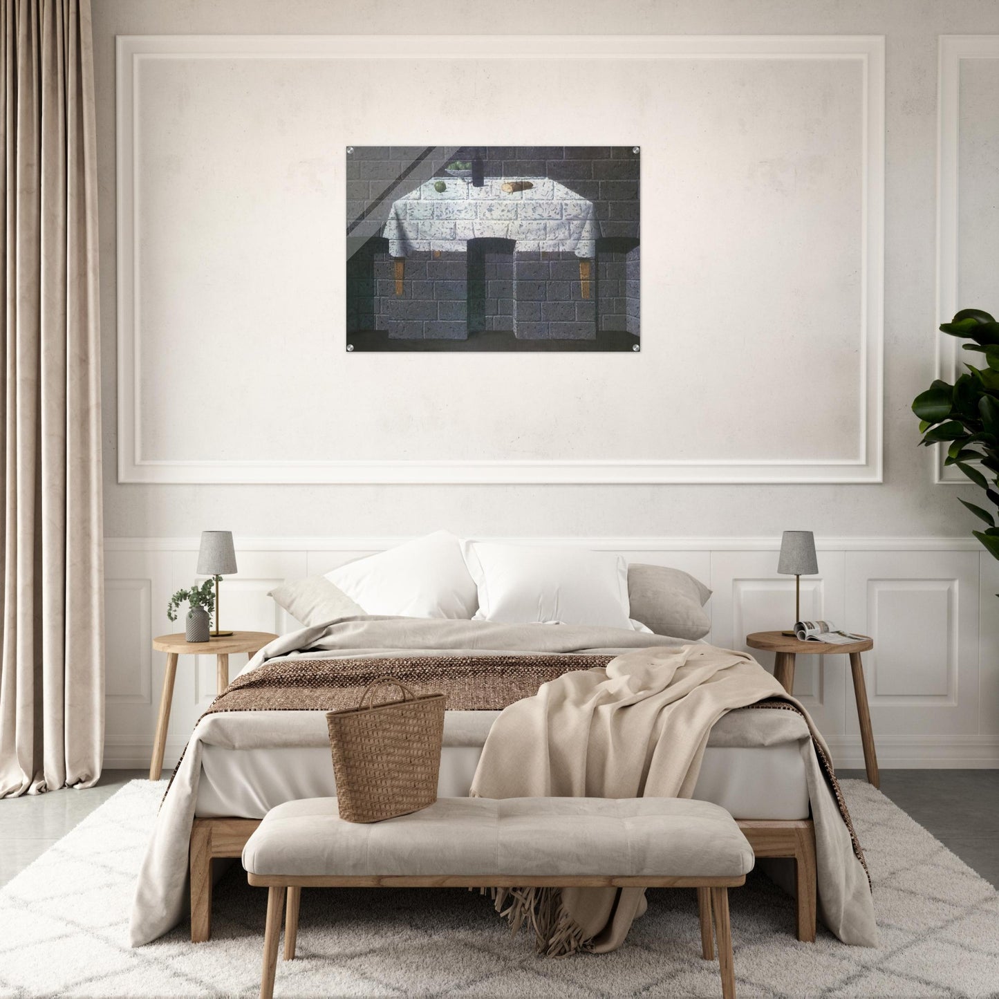 THE ENDEARING TRUTH 1966 - Rene Magritte Acrylic Print - 70x100 cm / 28x40″ inches