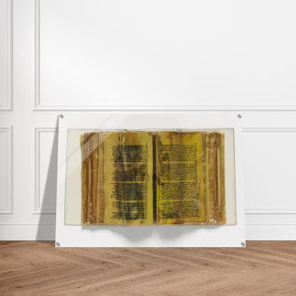 Poemetrie - 1970 - Dieter Roth Acrylic Print - 70x100 cm / 28x40″ inches