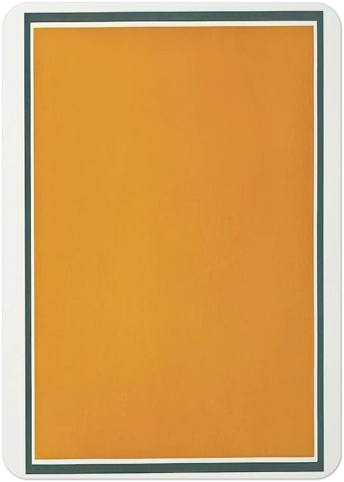 A Square With Colors Superimposed Within a Border By Sol LeWitt Pack of 10 Post Cards | Sol LeWitt Post Cards | A6 (10.5 x 14.8 cm) - 4.1 x 5.8 inches